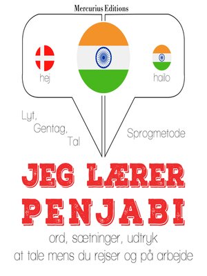 cover image of Jeg lærer penjabi